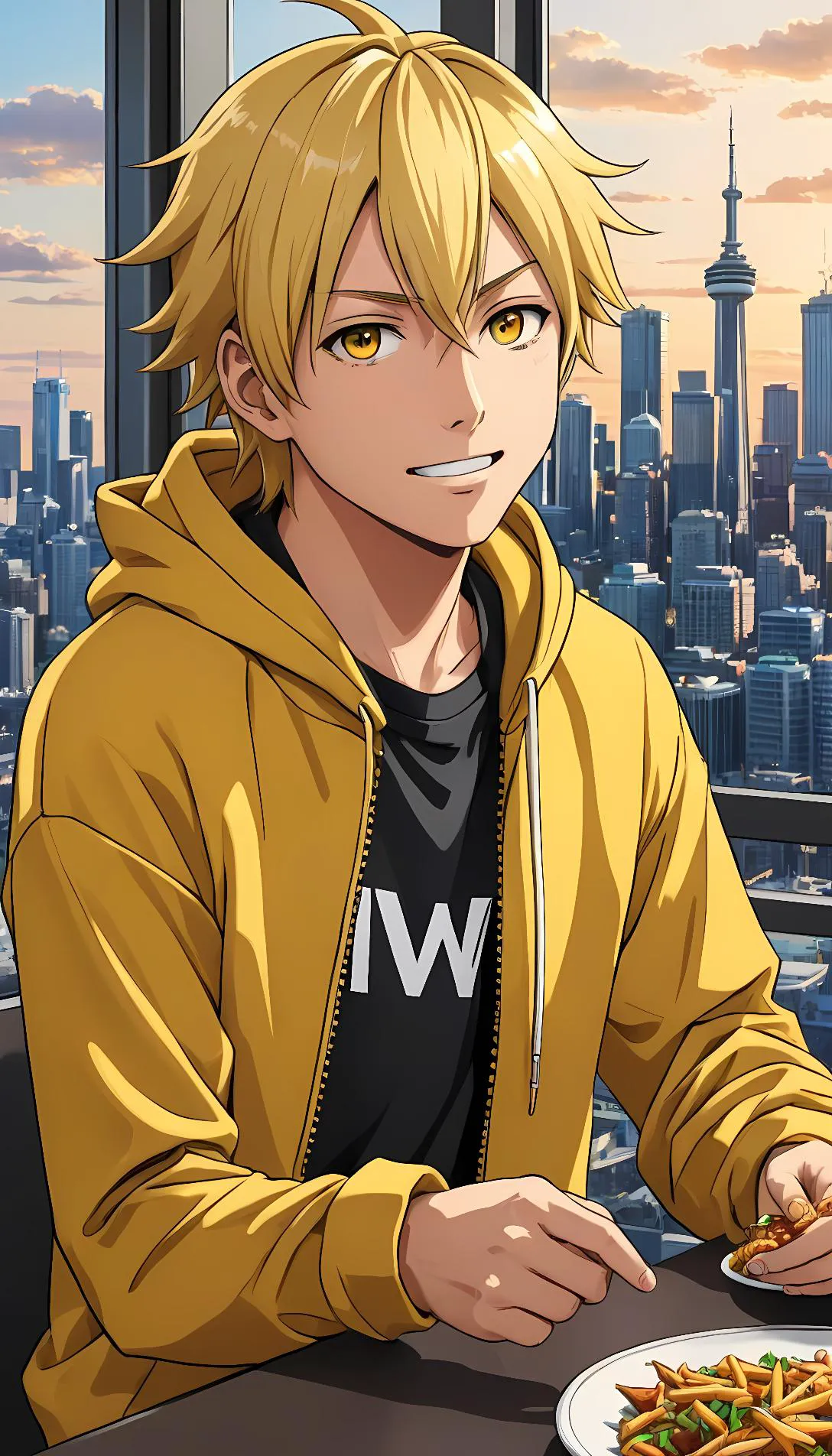 Chat with AI character: Denki Kaminari