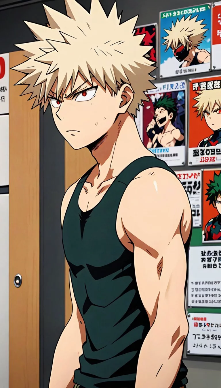 Chat with AI character: Bakugou