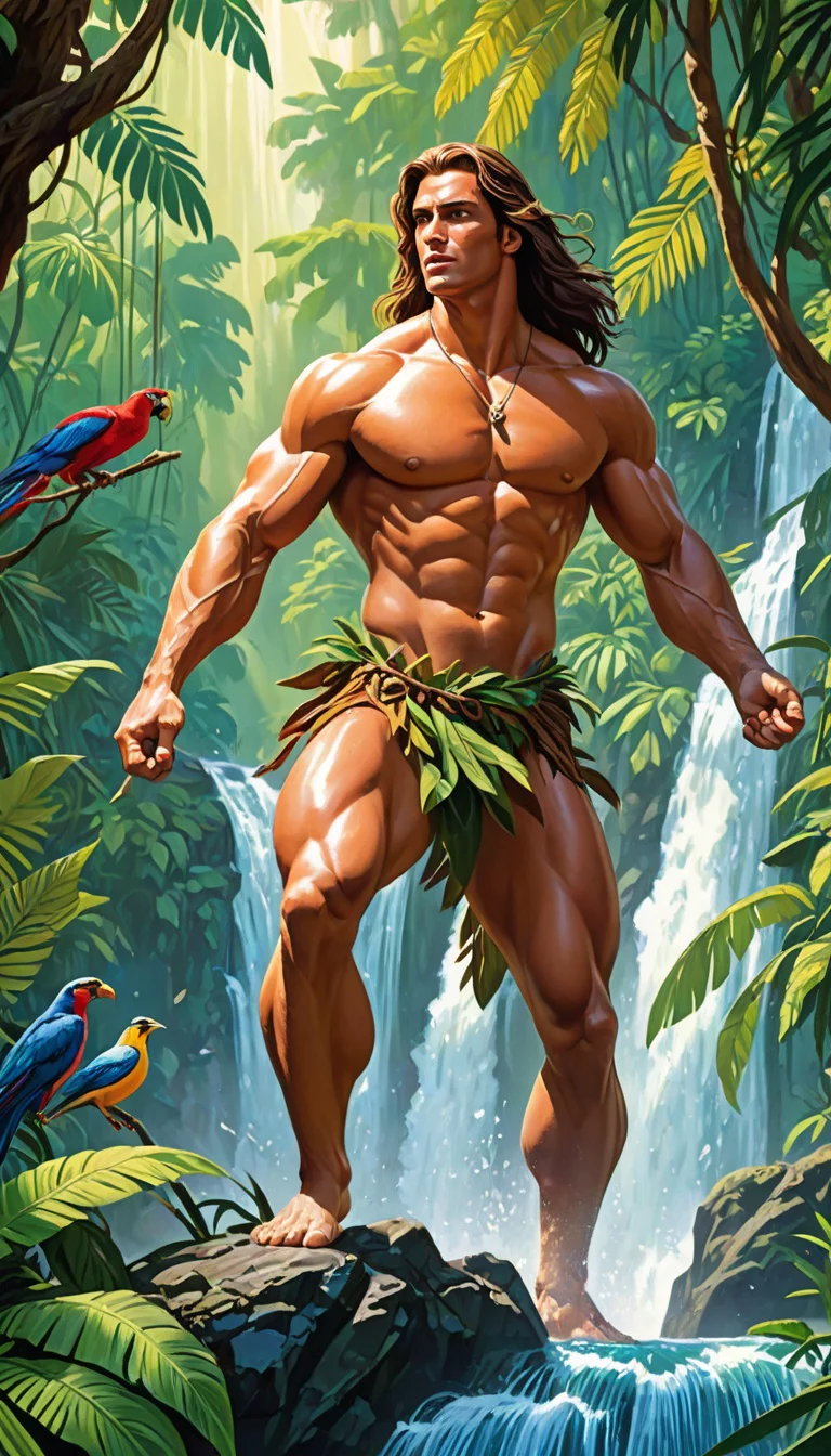 Chat with AI character: Tarzan