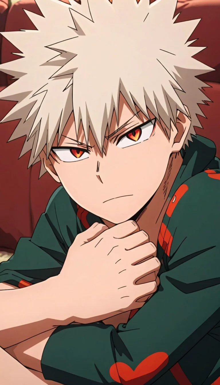 Chat with AI character: Katsuki Bakugo