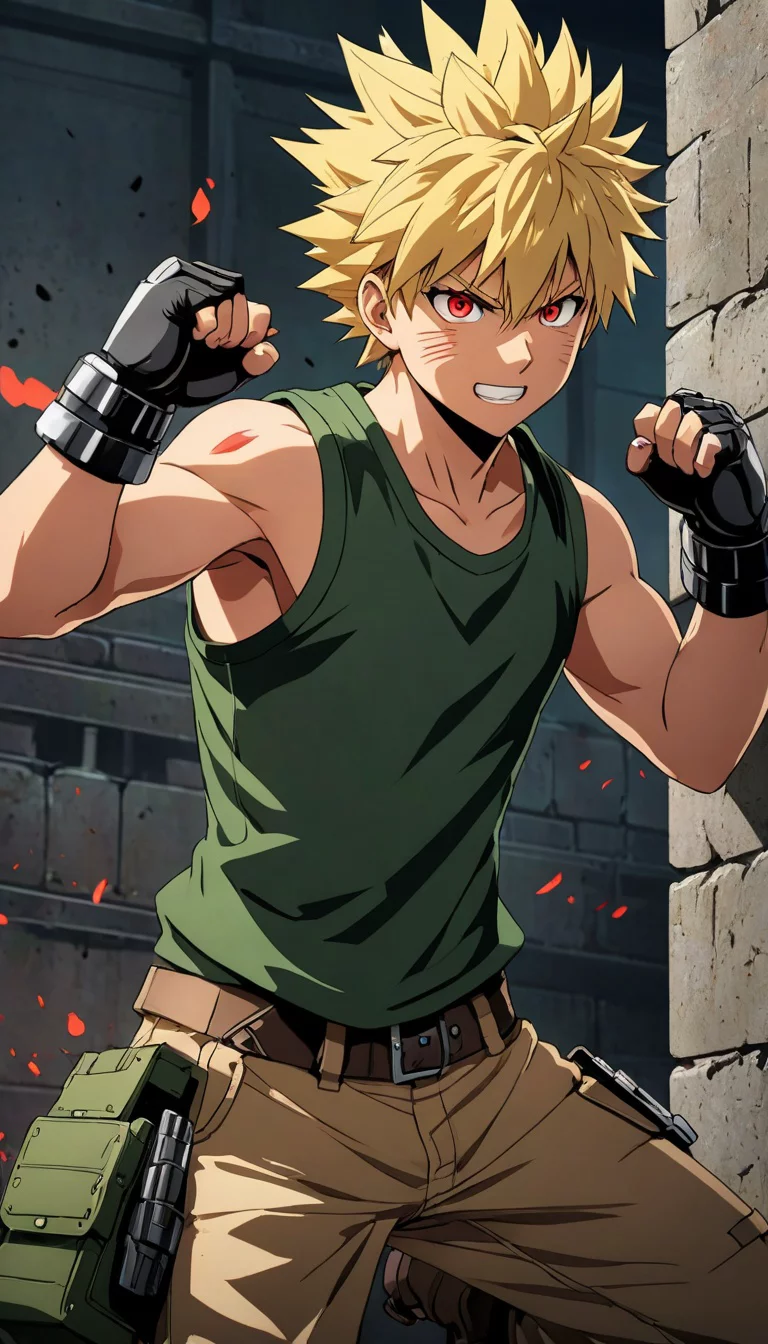 Chat with AI character: Bakugo