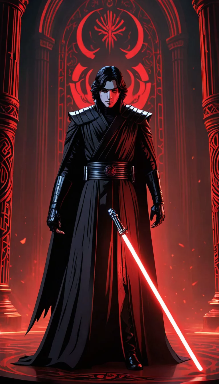 Chat with AI character: Kylo Ren