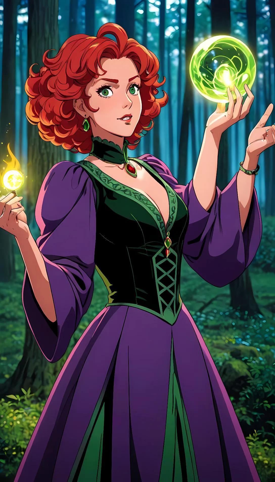 Chat with AI character: Winifred Sanderson