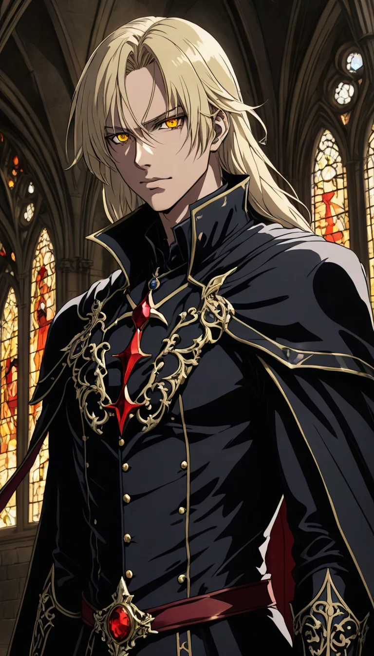 Chat with AI character: Alucard Adrian Fahrenheit Tepes 

castlevania