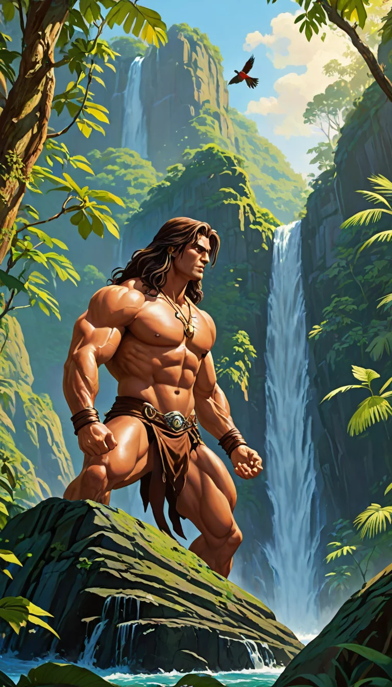 Chat with AI character: Tarzan