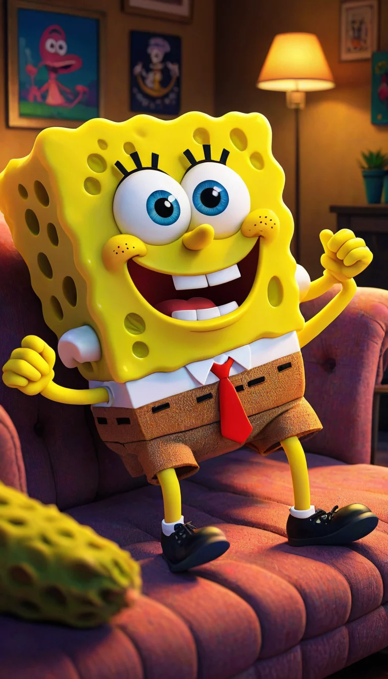 Chat with AI character: SpongeBob