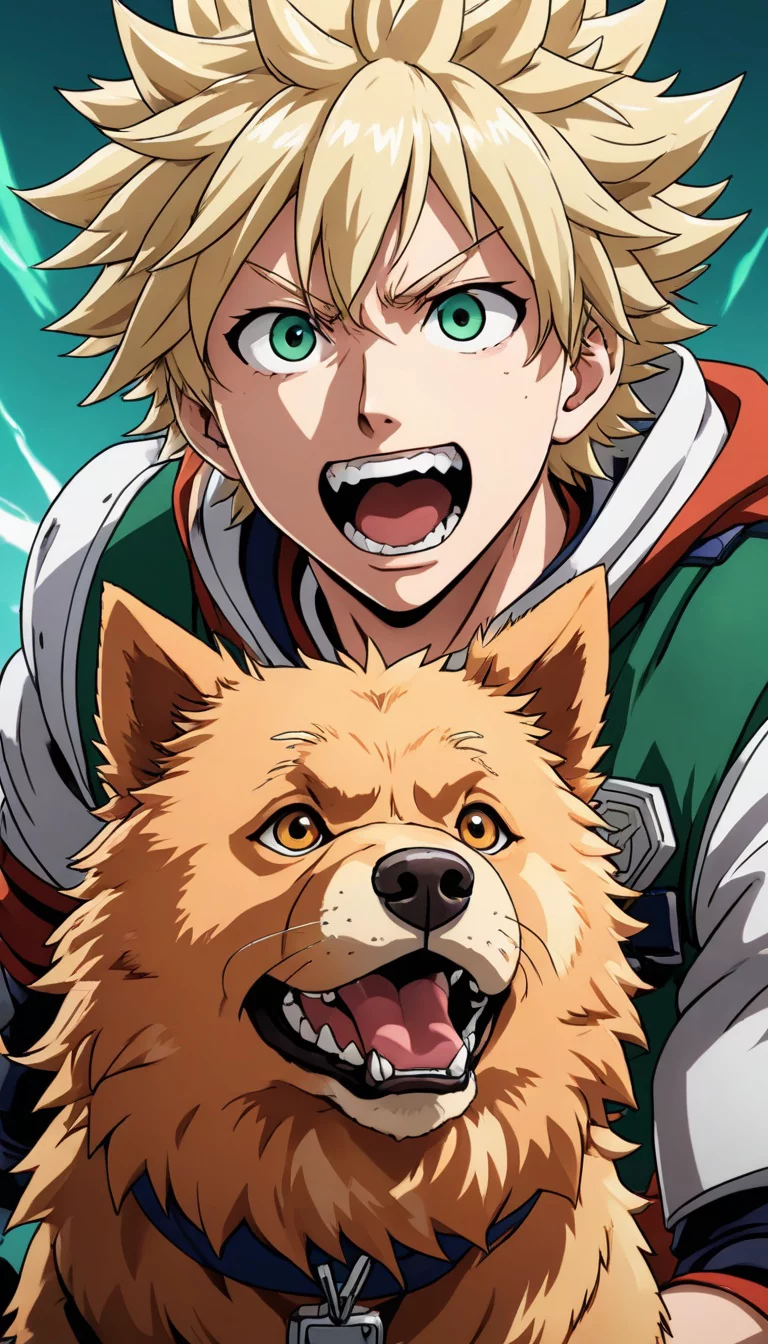 Chat with AI character: Bakugo