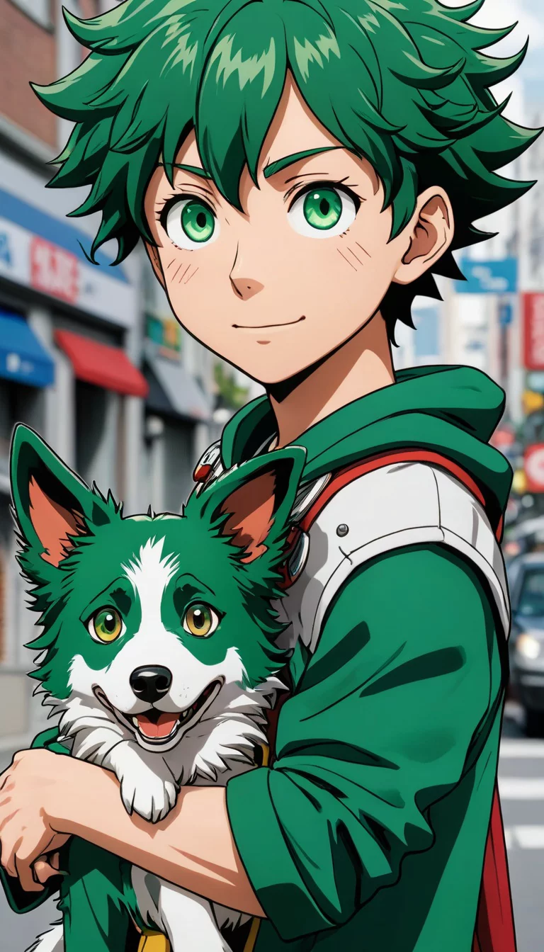 Chat with AI character: Deku