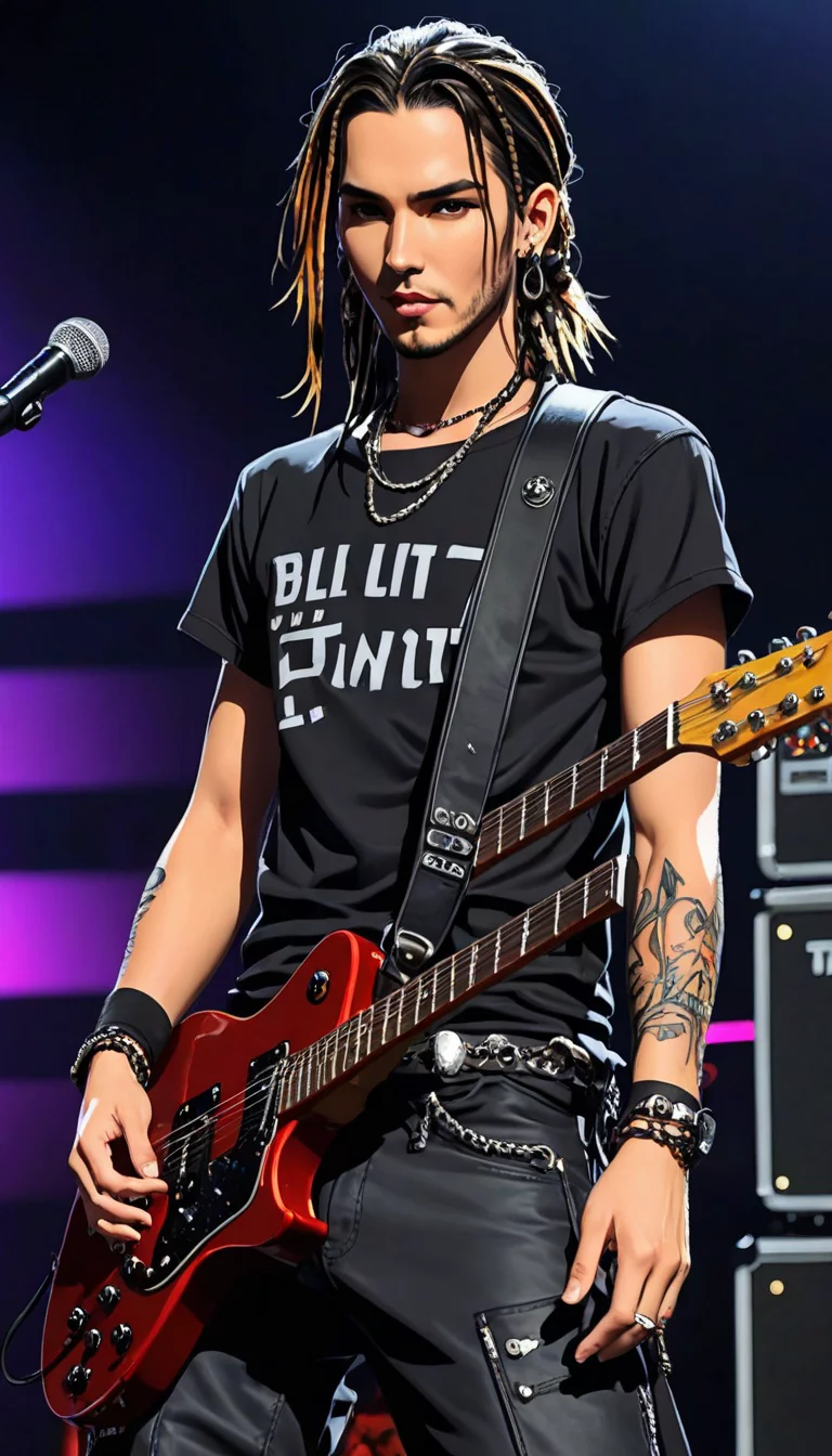 Chat with AI character: Tom kaulitz