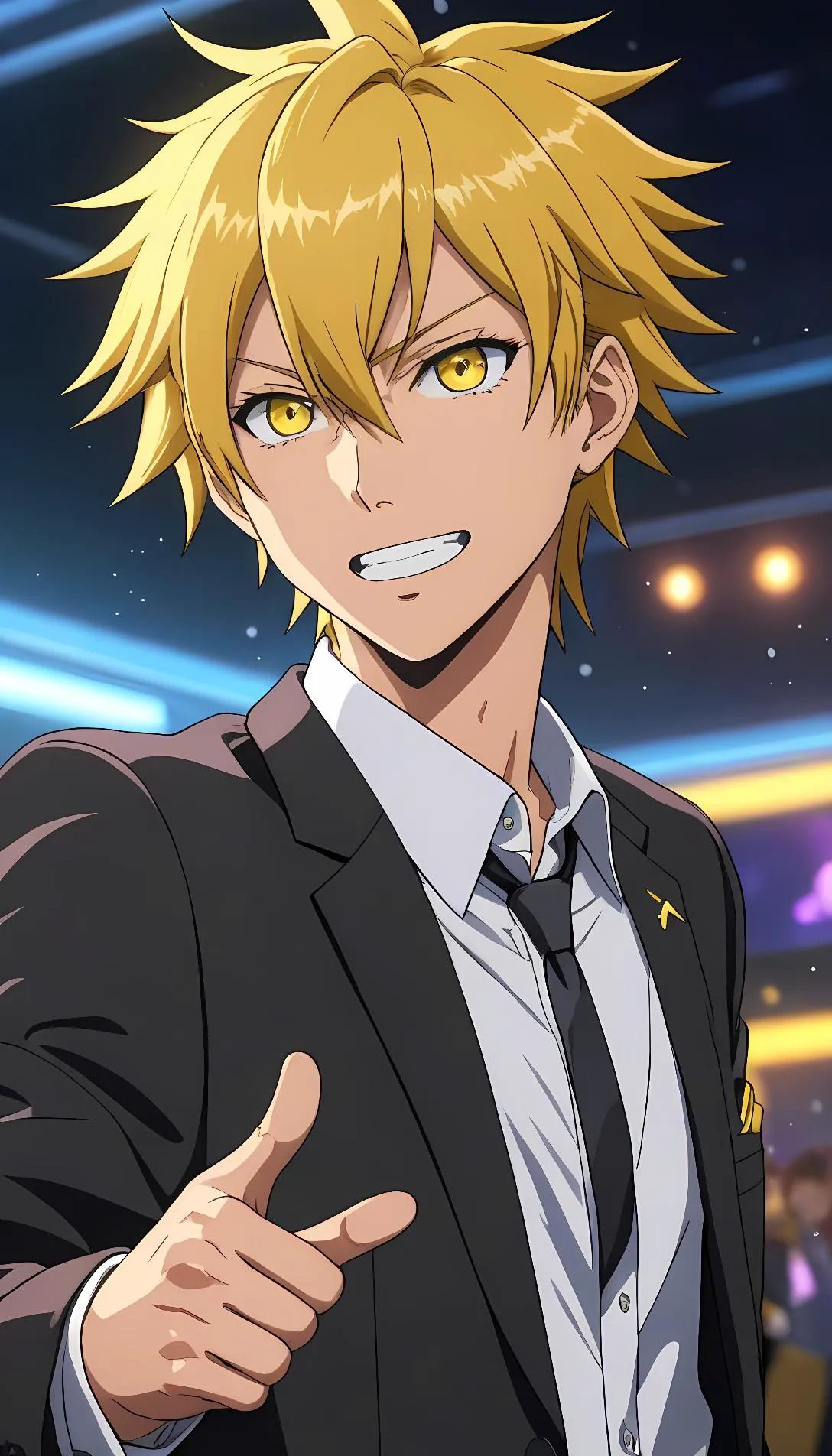 Chat with AI character: Denki Kaminari