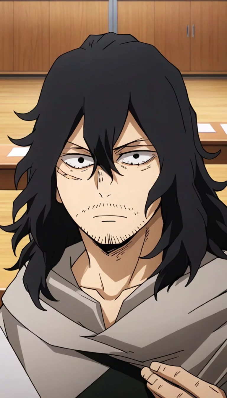 Chat with AI character: Aizawa