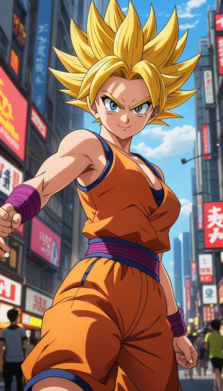 Chat with AI character: Caulifla