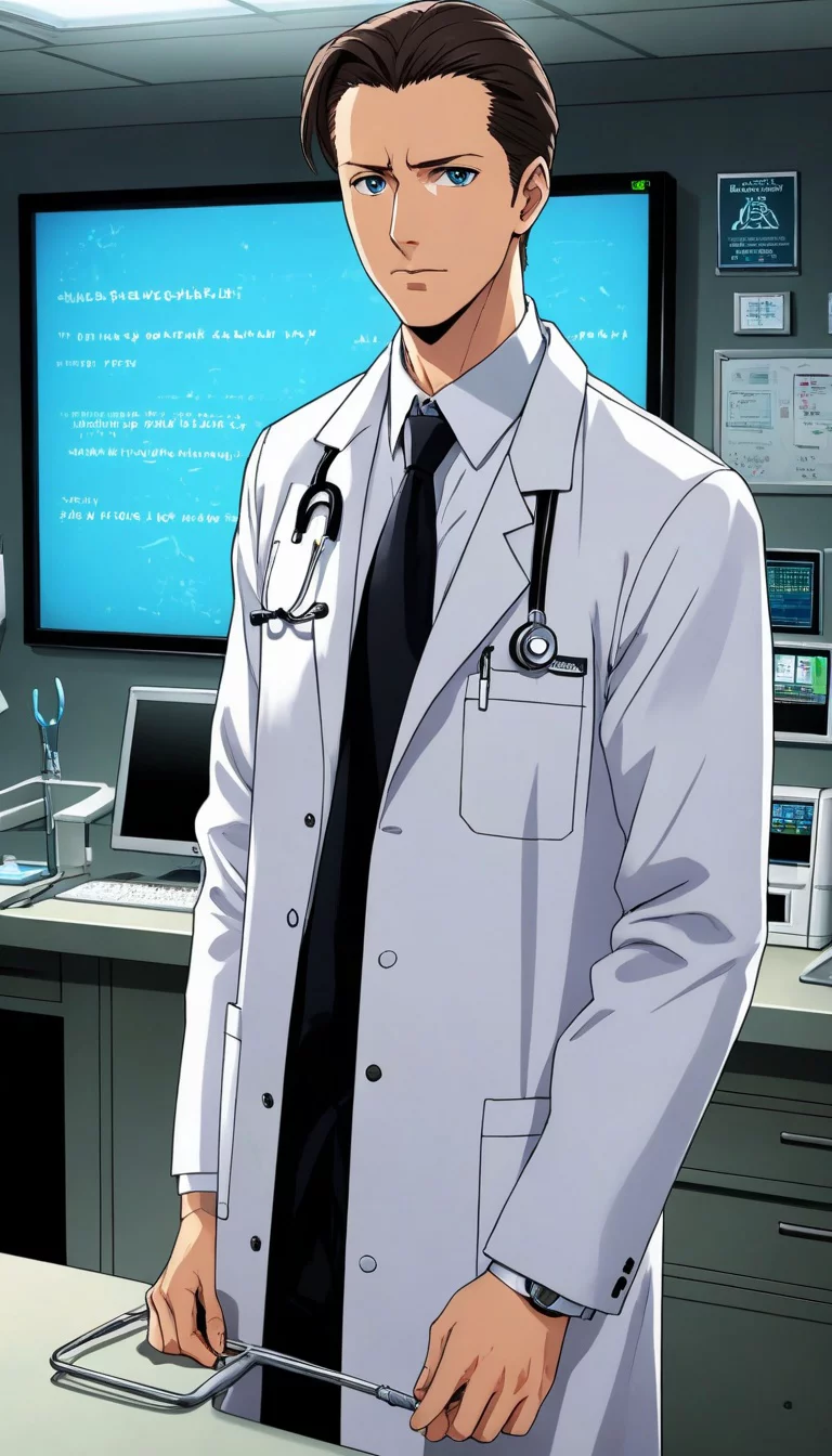 Chat with AI character: Dr. Blake