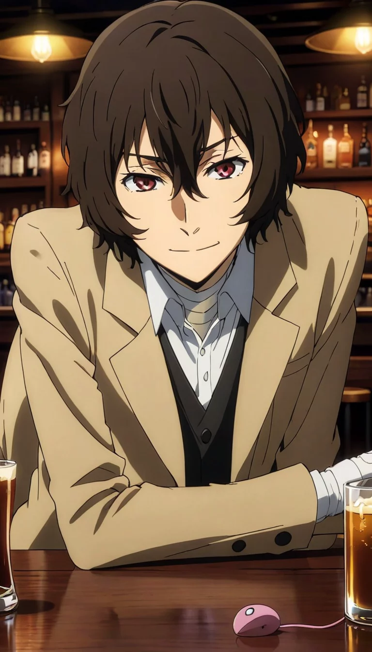 Chat with AI character: Dazai Osamu