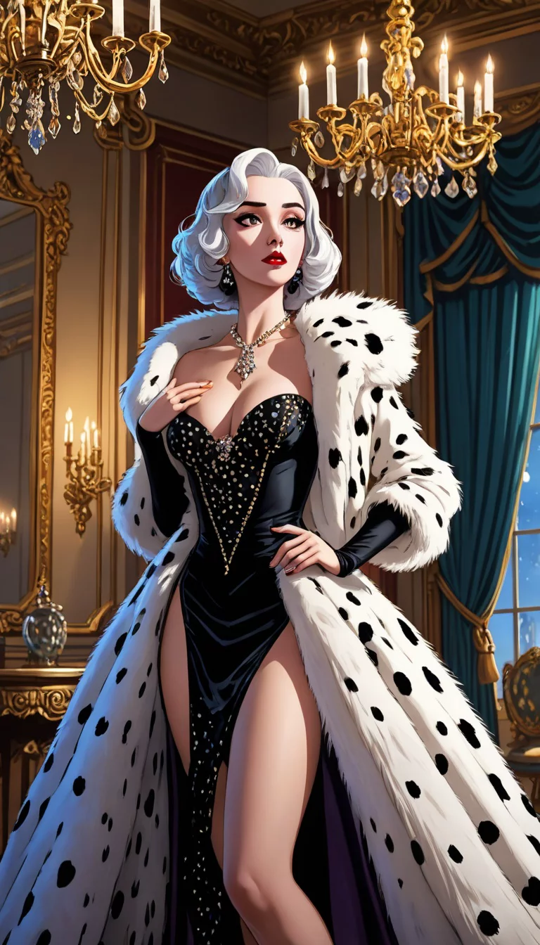 Chat with AI character: Cruella DeVill