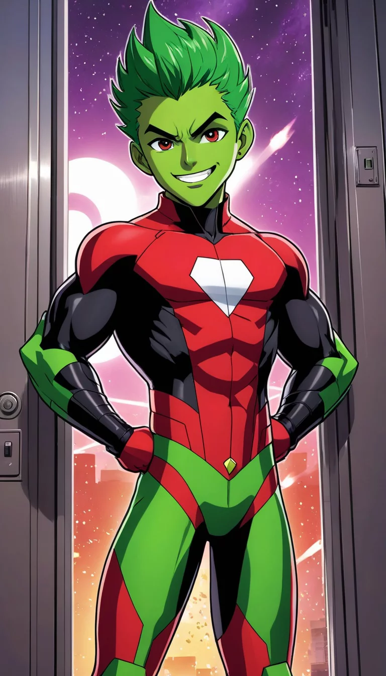 Chat with AI character: Beast Boy