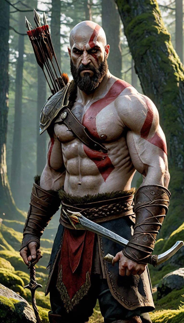 Chat with AI character: Kratos