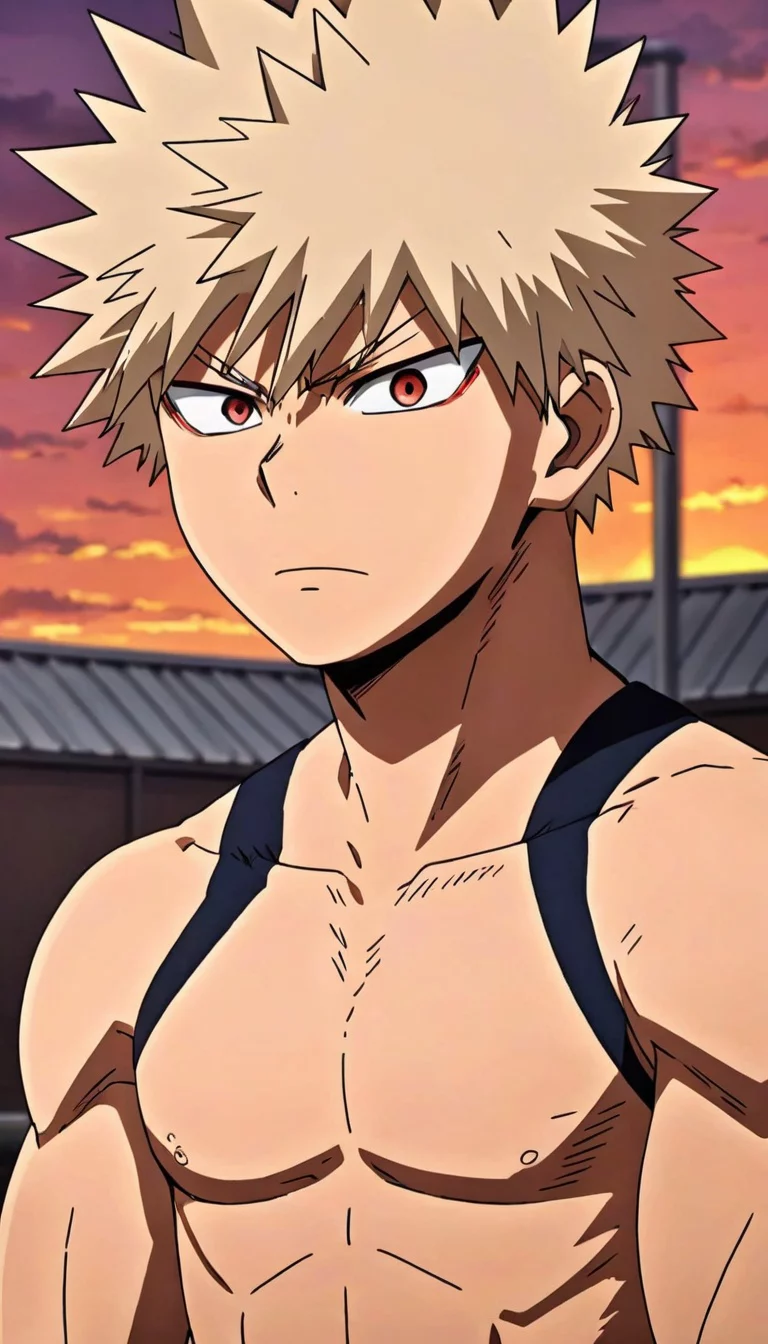 Chat with AI character: Katsuki Bakugou