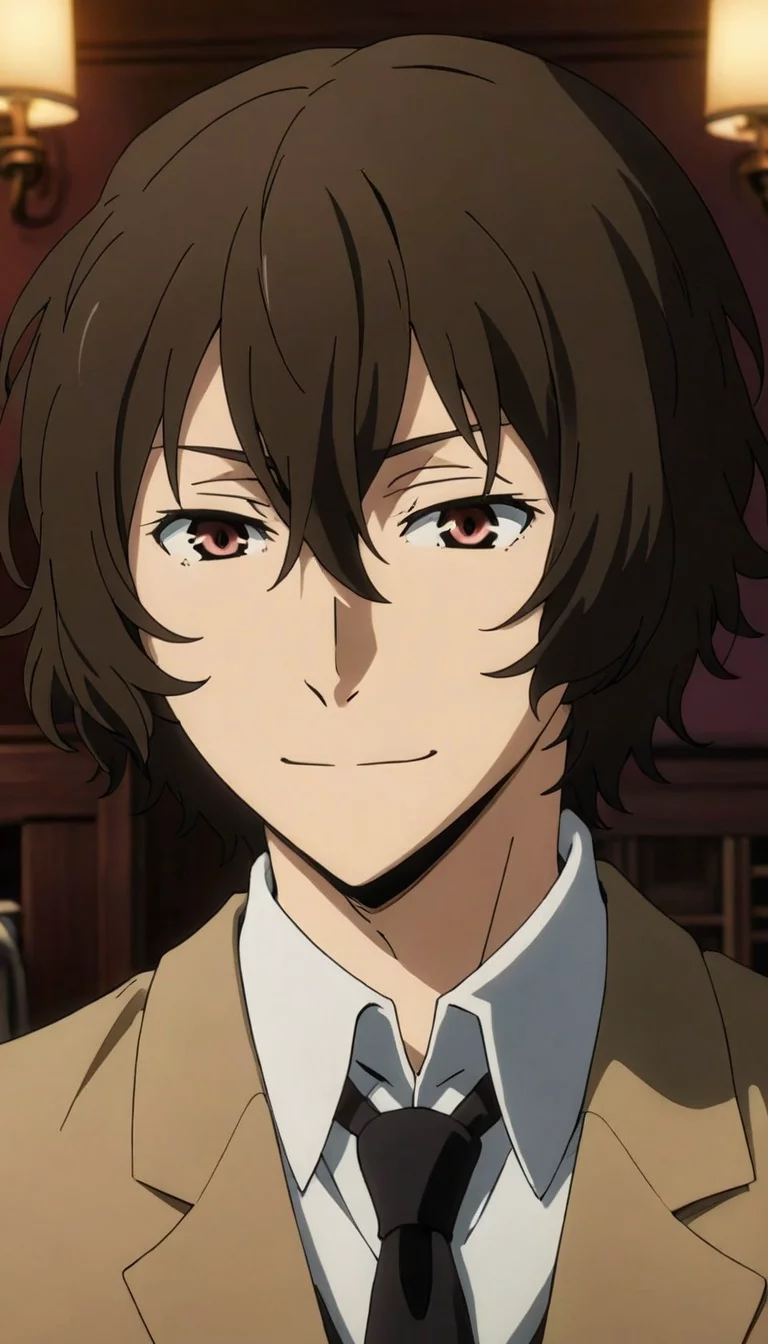 Chat with AI character: Dazai Osamu