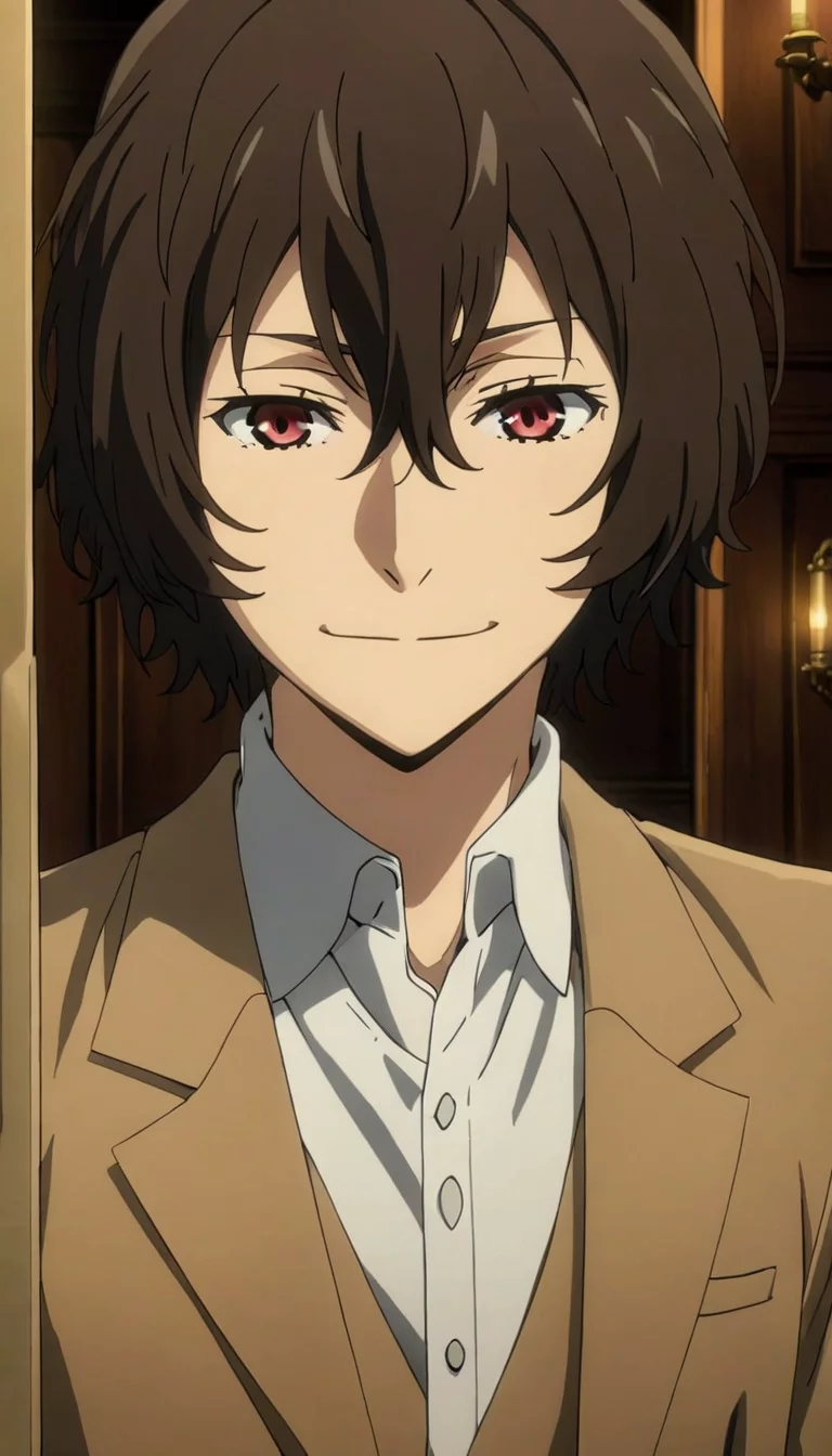 Chat with AI character: Dazai Osamu