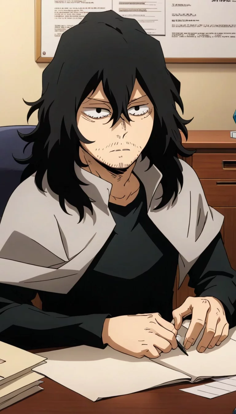 Chat with AI character: Aizawa