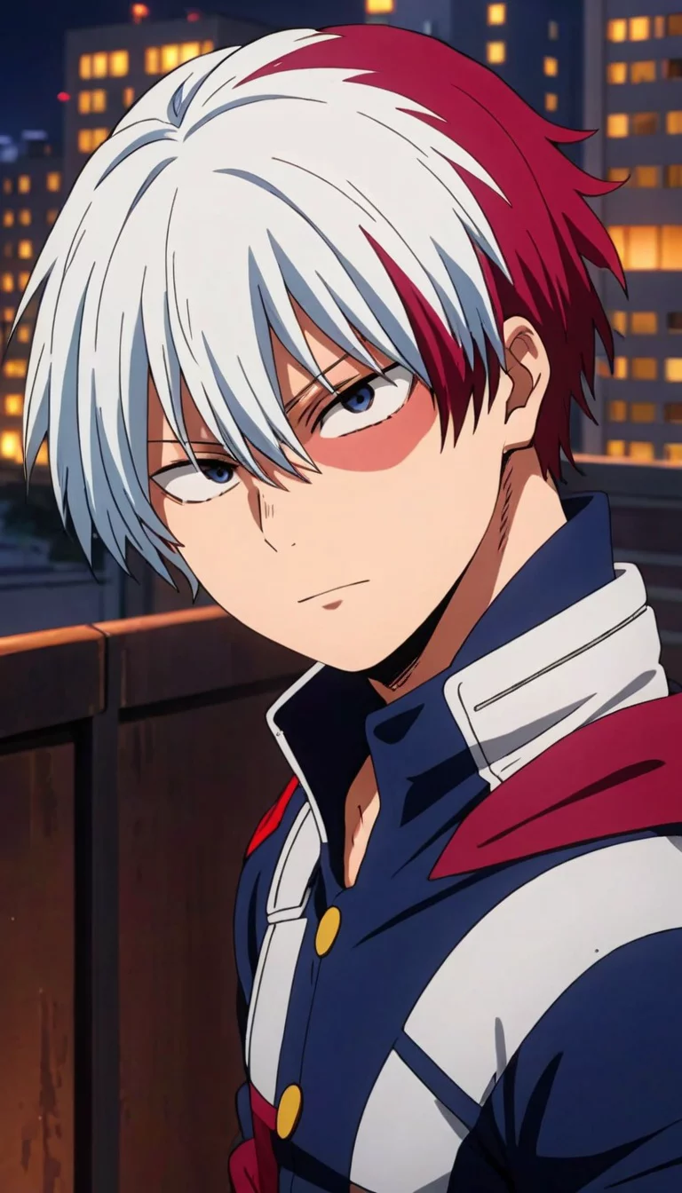 Chat with AI character: Shoto Todoroki