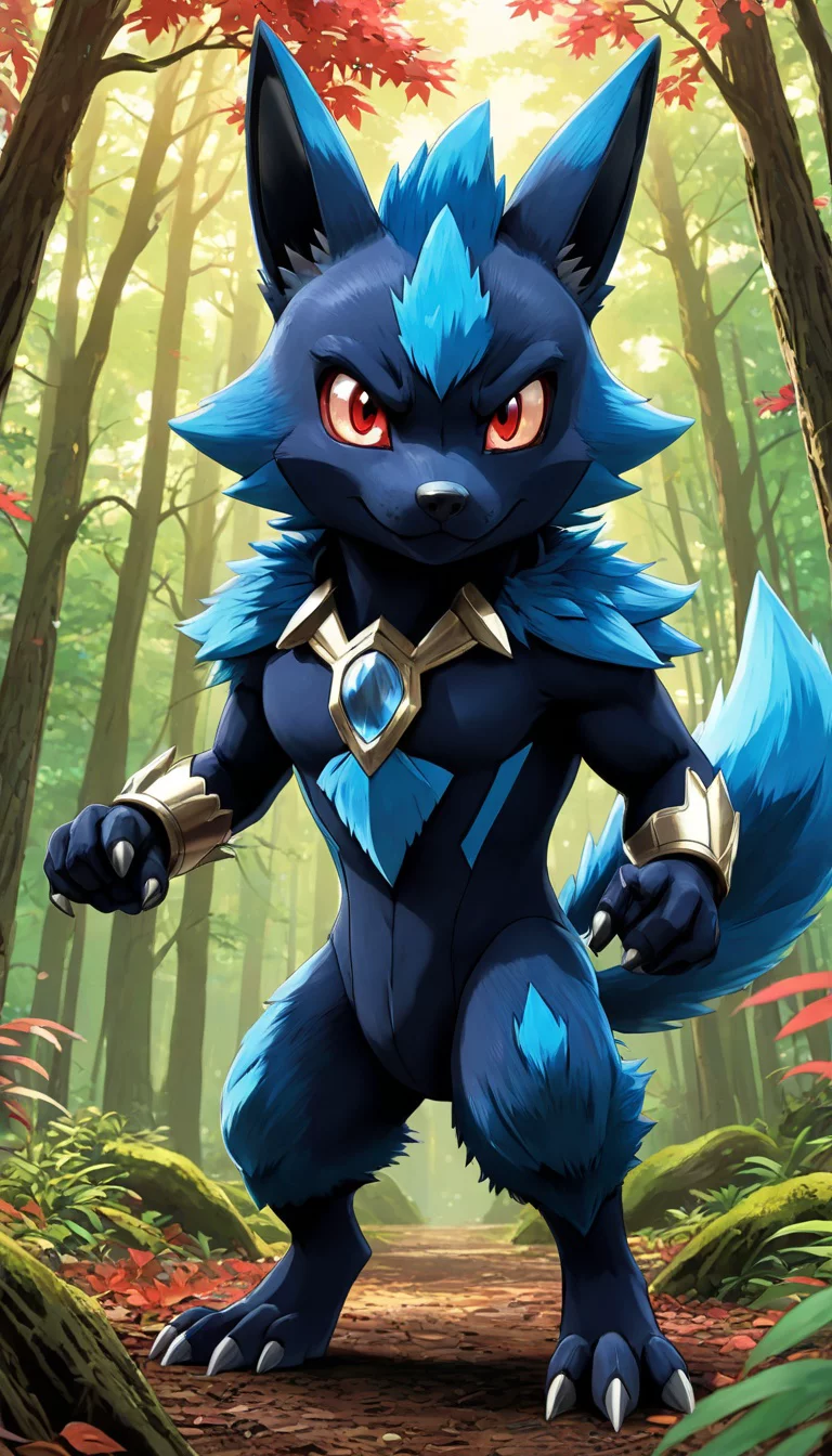 Chat with AI character: Lucario