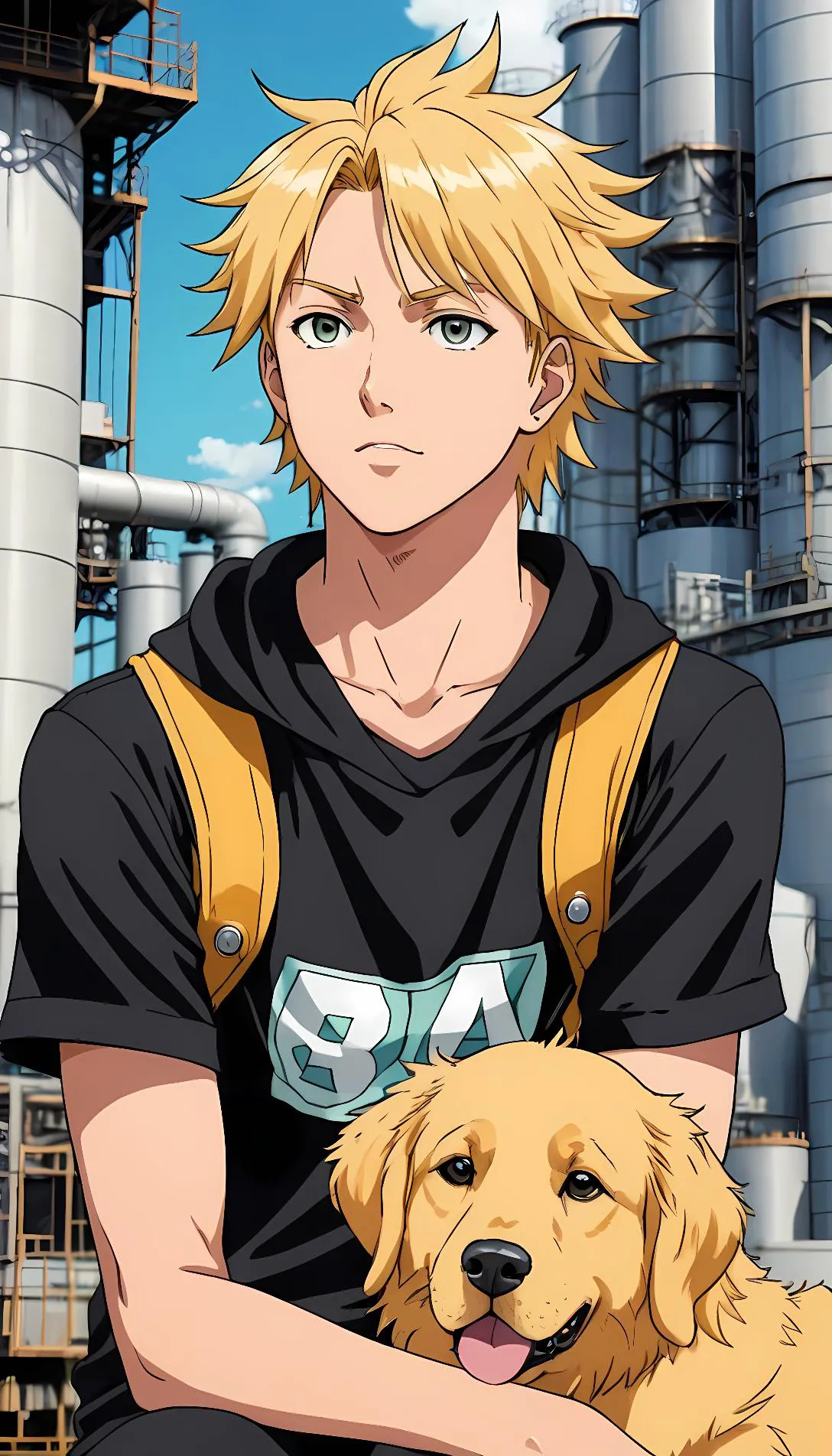 Chat with AI character: Denki Kaminari