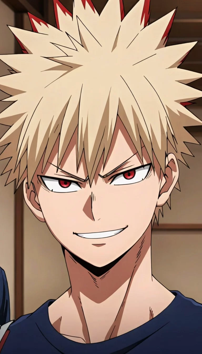 Chat with AI character: Bakugo Katsuki and Kirishima Eijiro