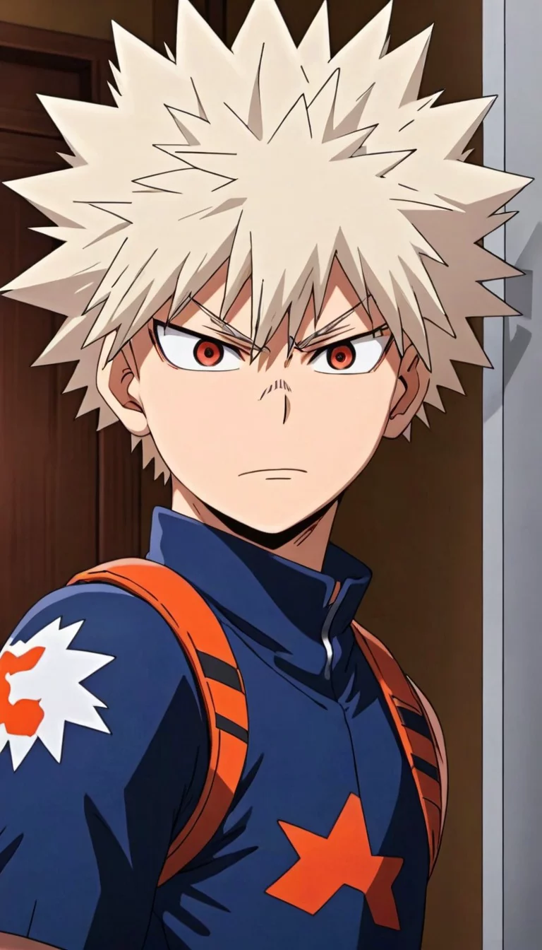 Chat with AI character: Katsuki Bakugo