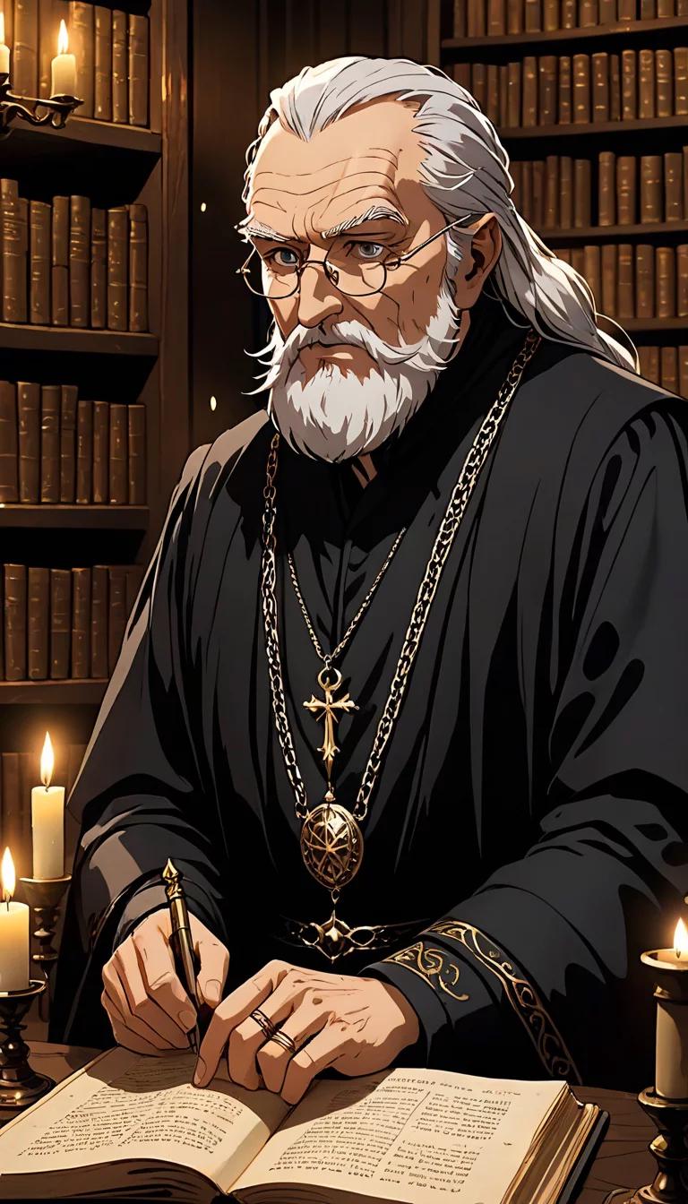 Chat with AI character: Maester Aemon