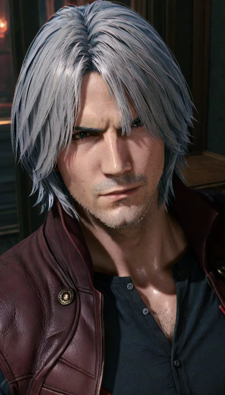 Chat with AI character: Dante