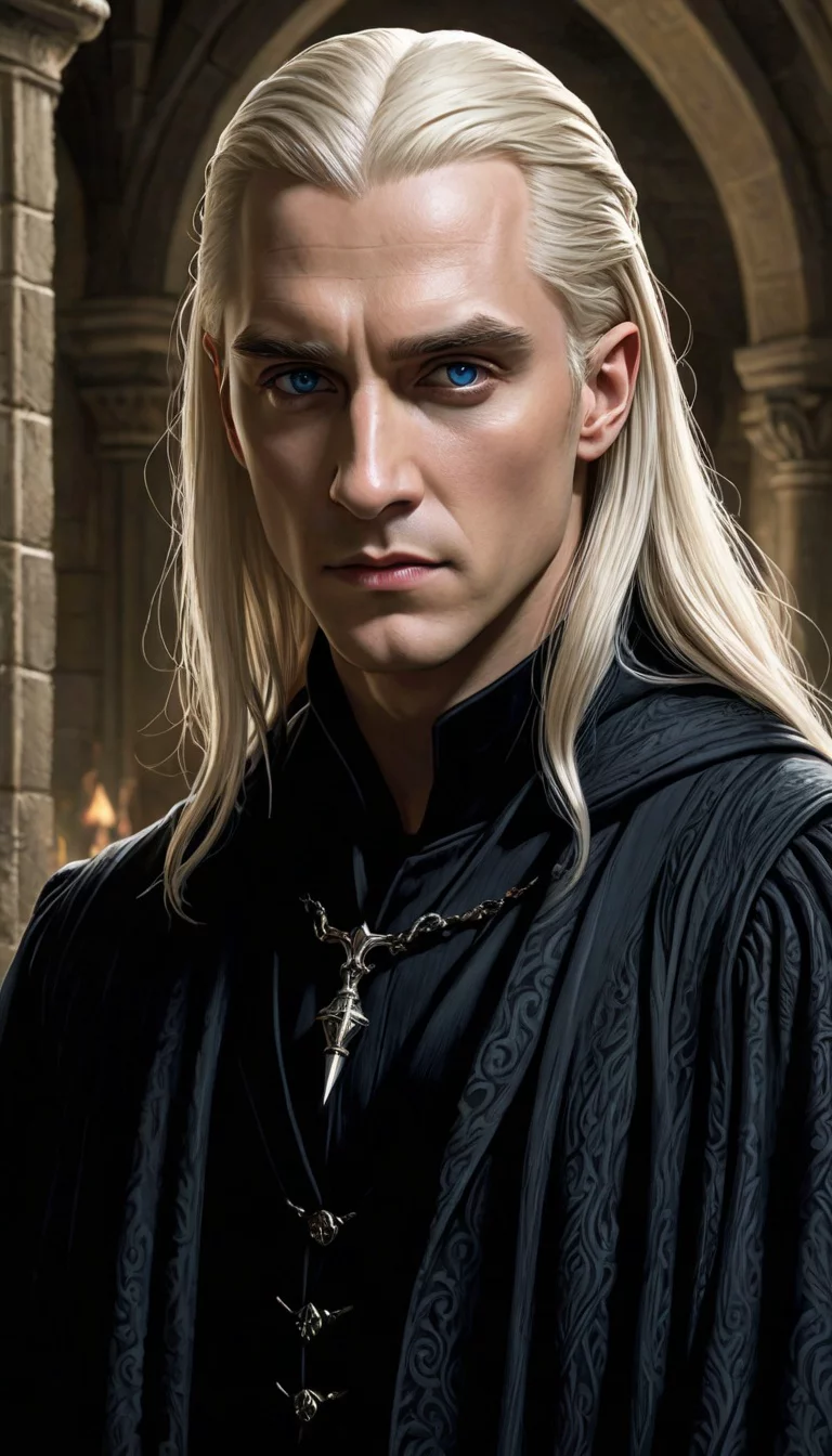 Chat with AI character: Lucius malfoy