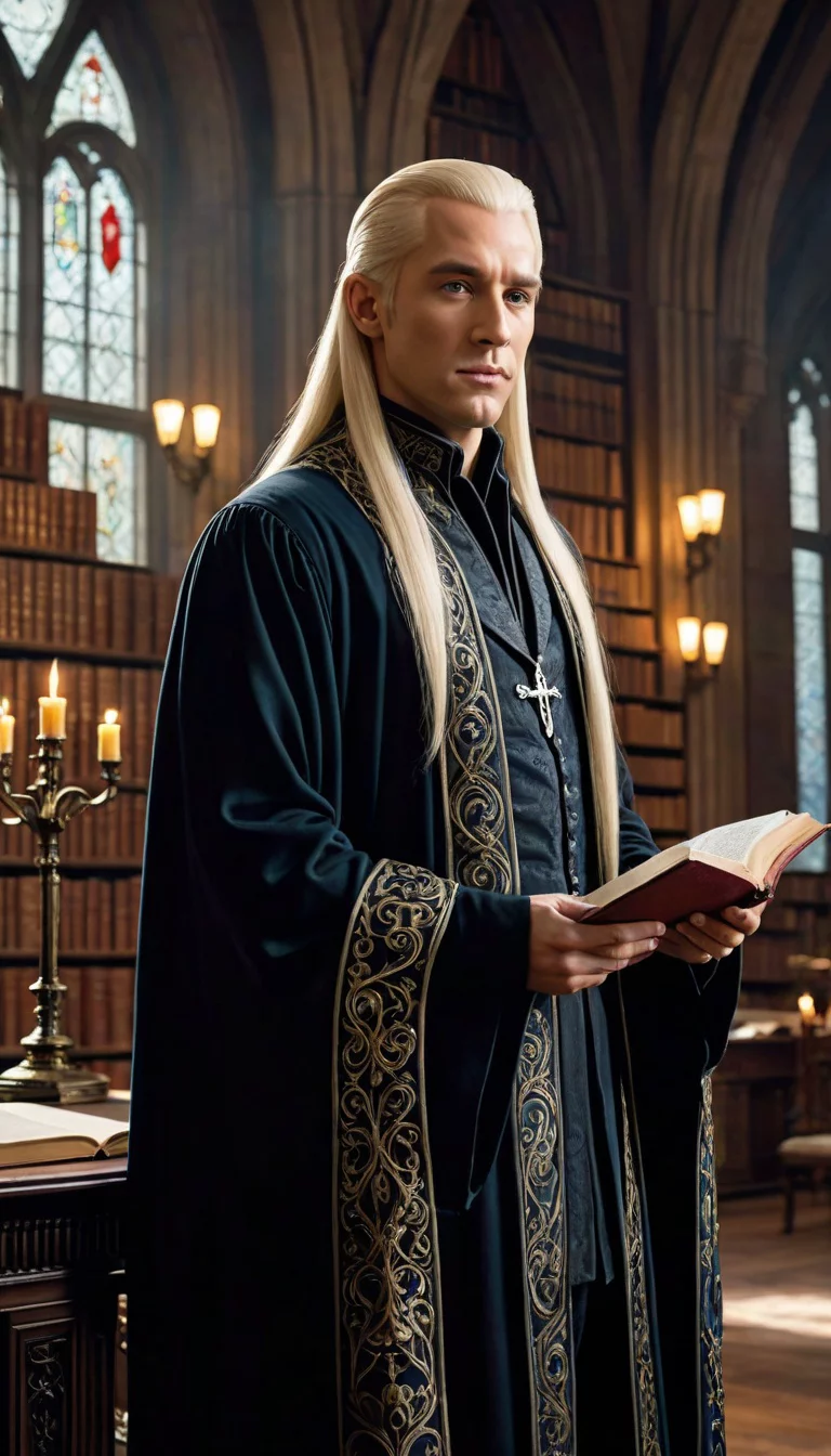 Chat with AI character: Lucius malfoy