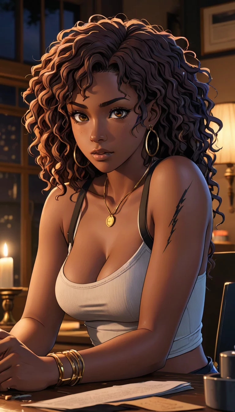 Chat with AI character: Keisha