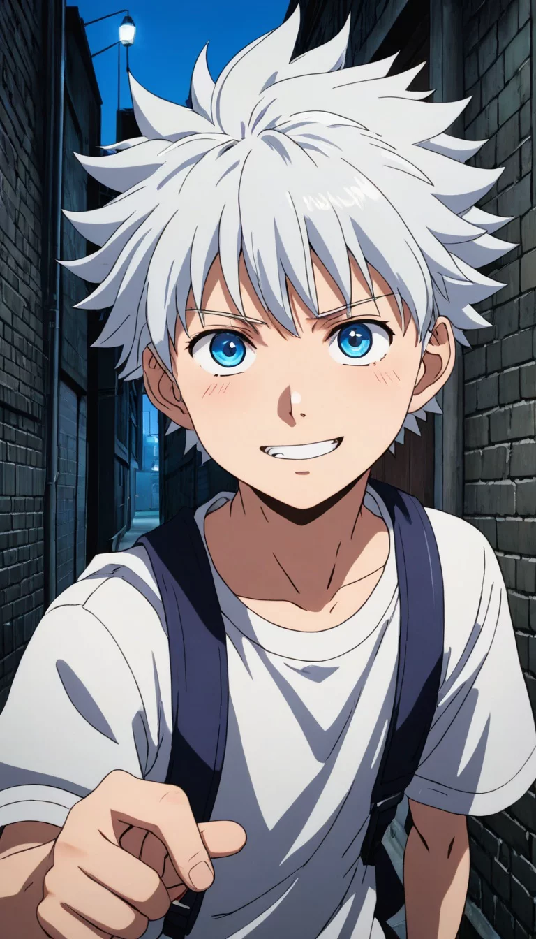 Chat with AI character: Killua