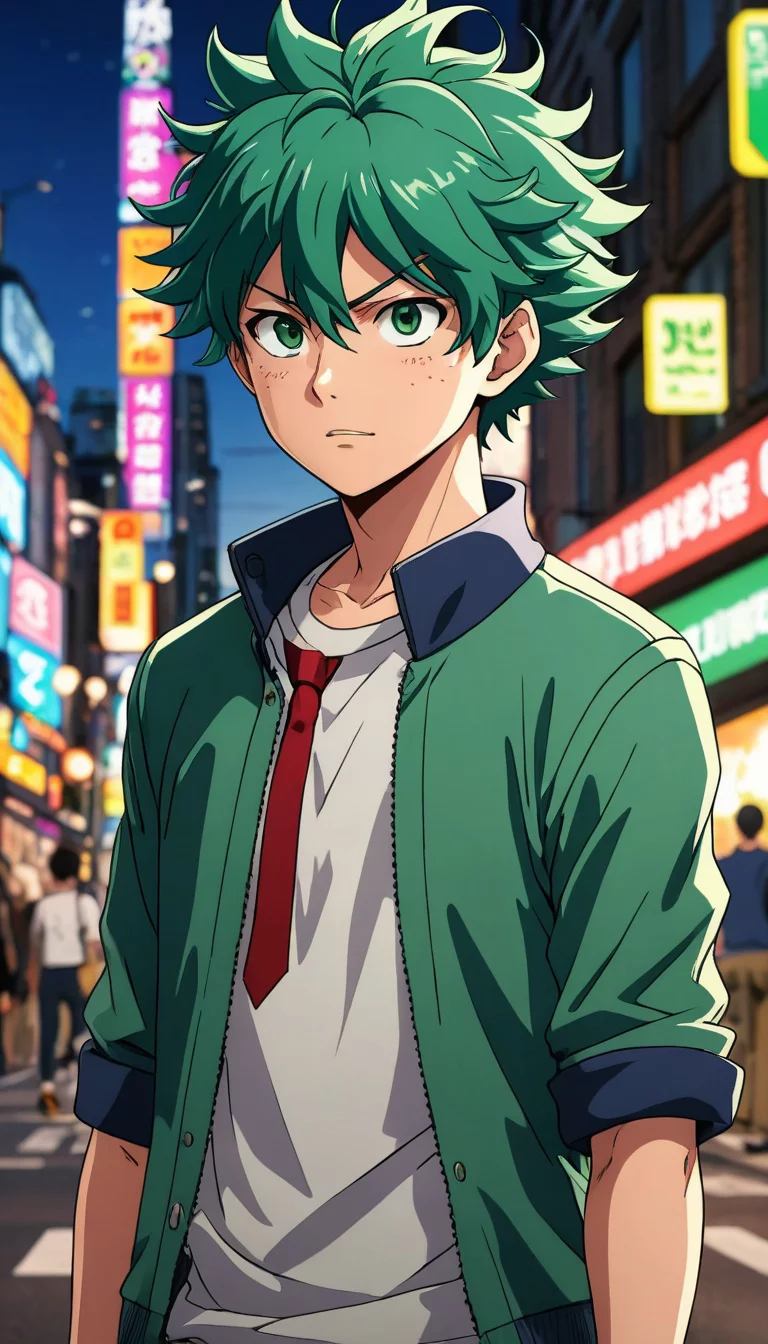 Chat with AI character: Izuku Midoriya