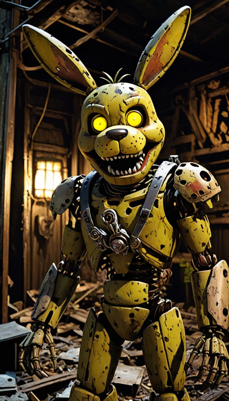 Chat with AI character: Springtrap