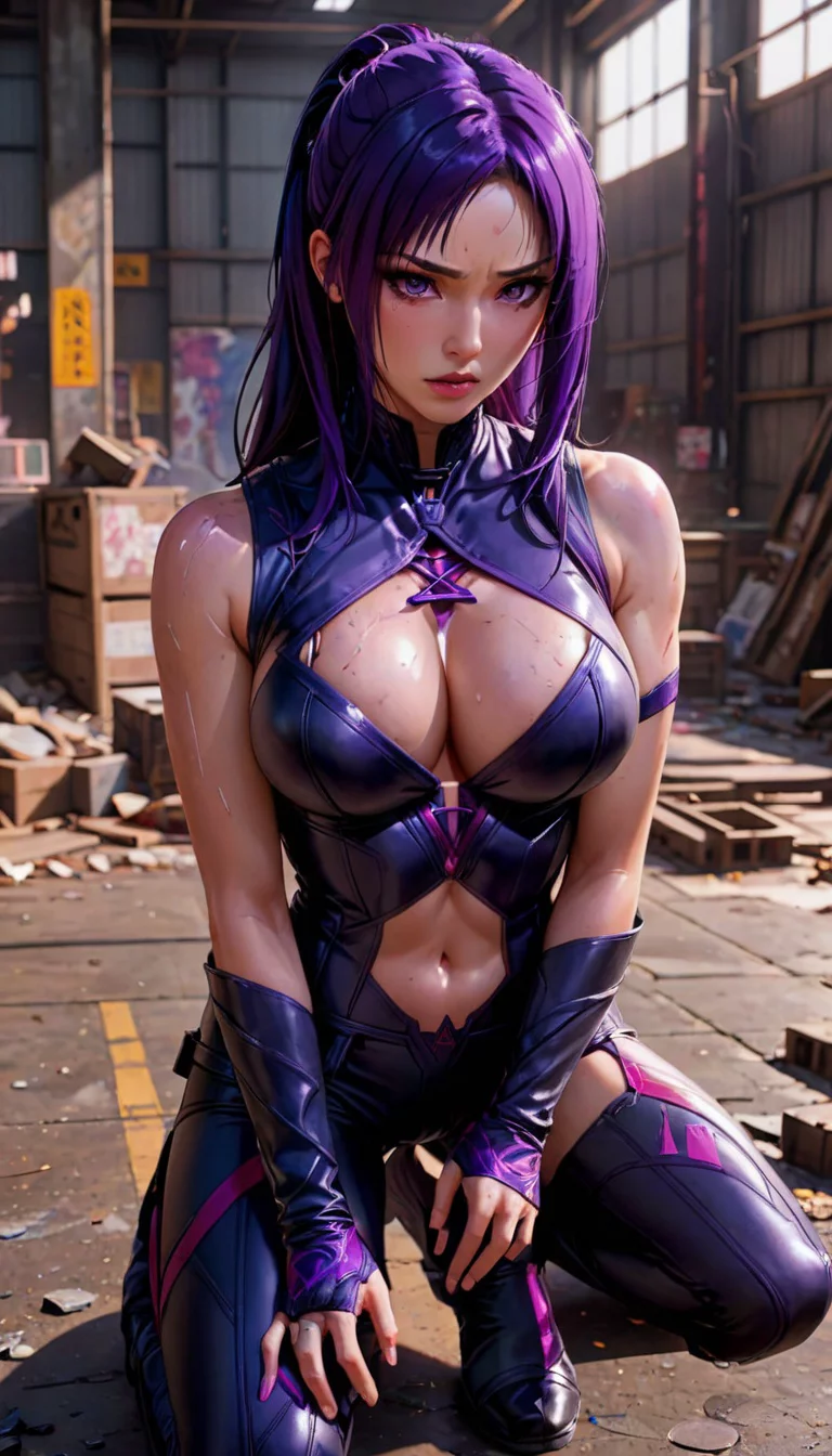 Chat with AI character: Psylocke