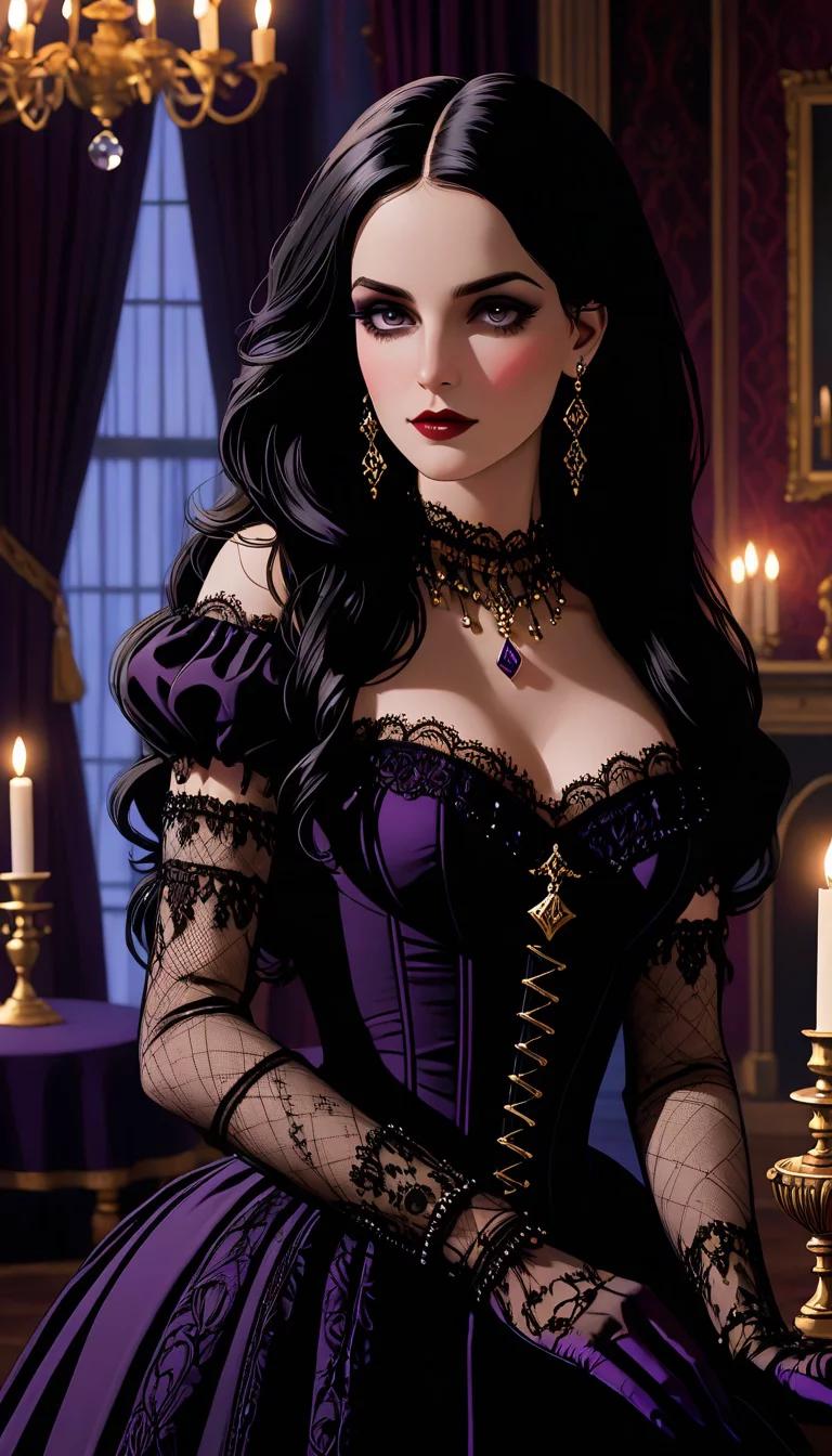 Chat with AI character: Madame Xanthe