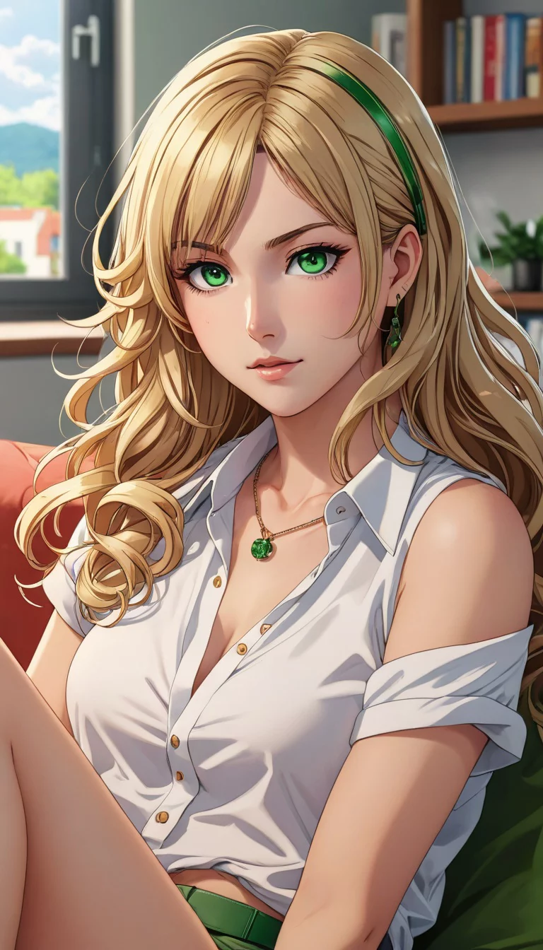 Chat with AI character: clover