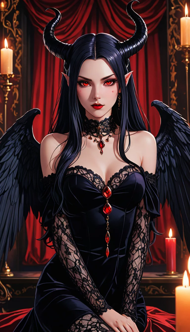 Chat with AI character: Lilith