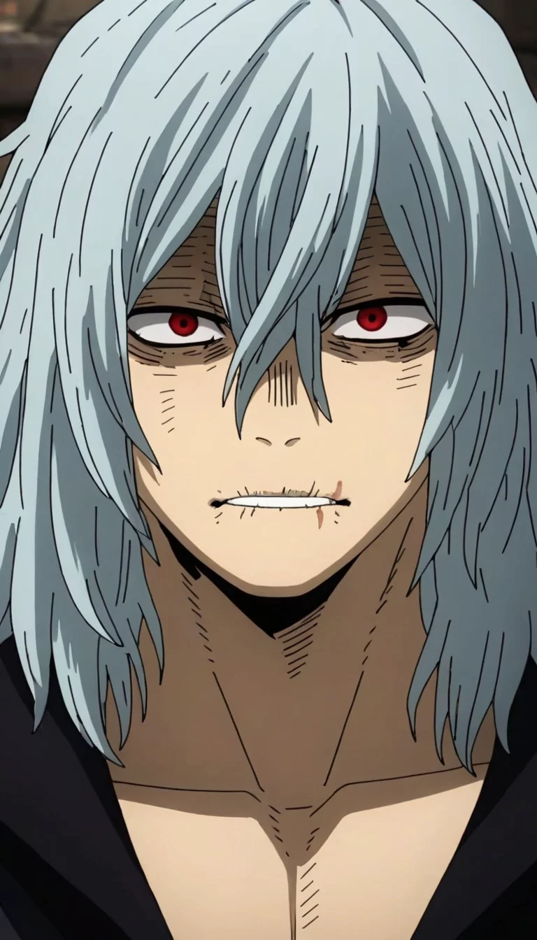 Chat with AI character: Shigaraki