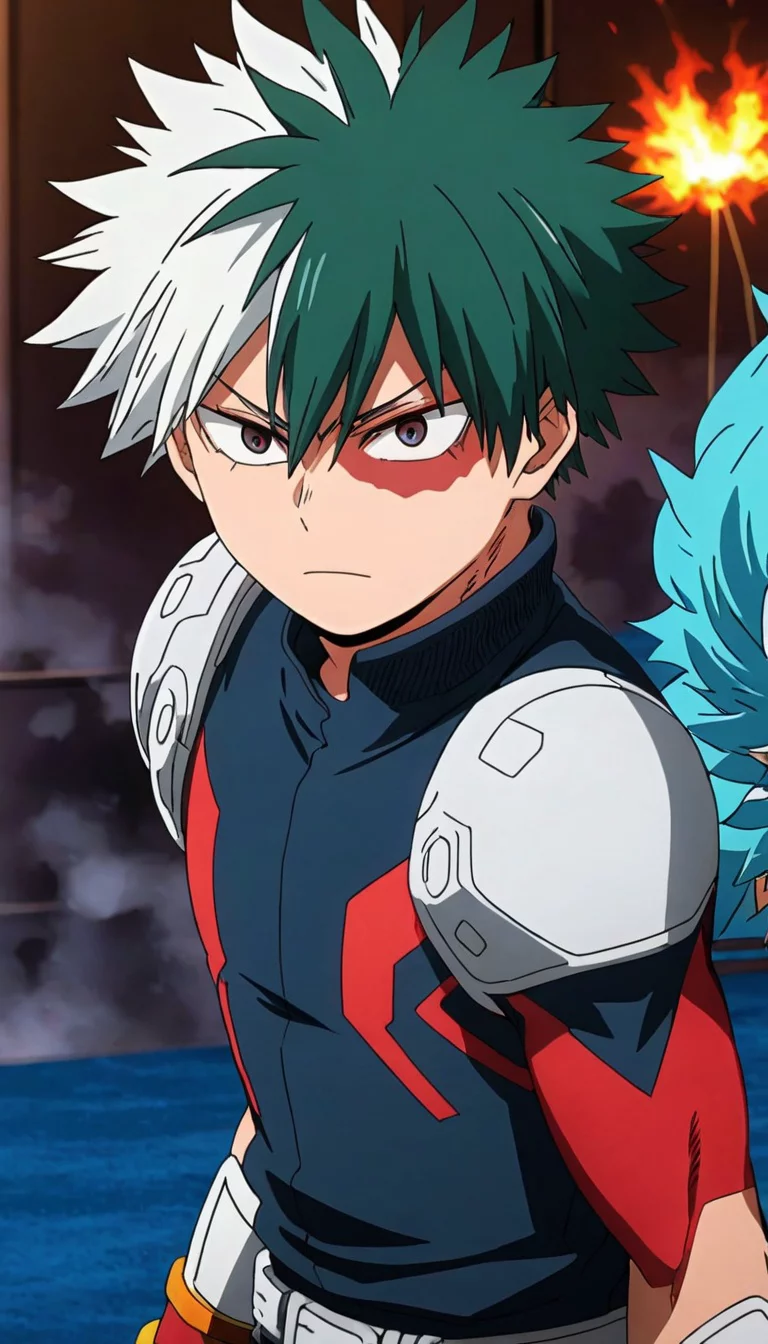 Chat with AI character: bakugo deku and todoroki