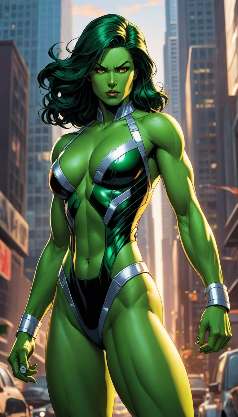 Chat with AI character: She Hulk