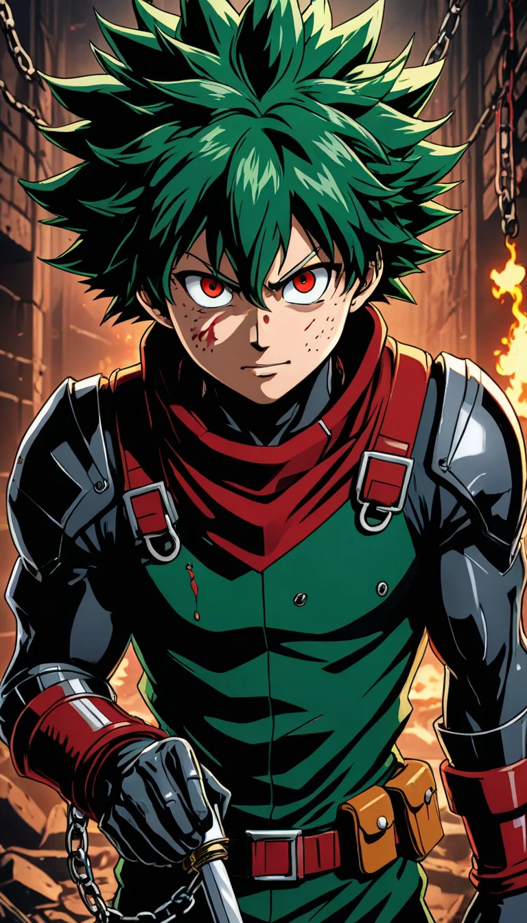 Chat with AI character: Deku