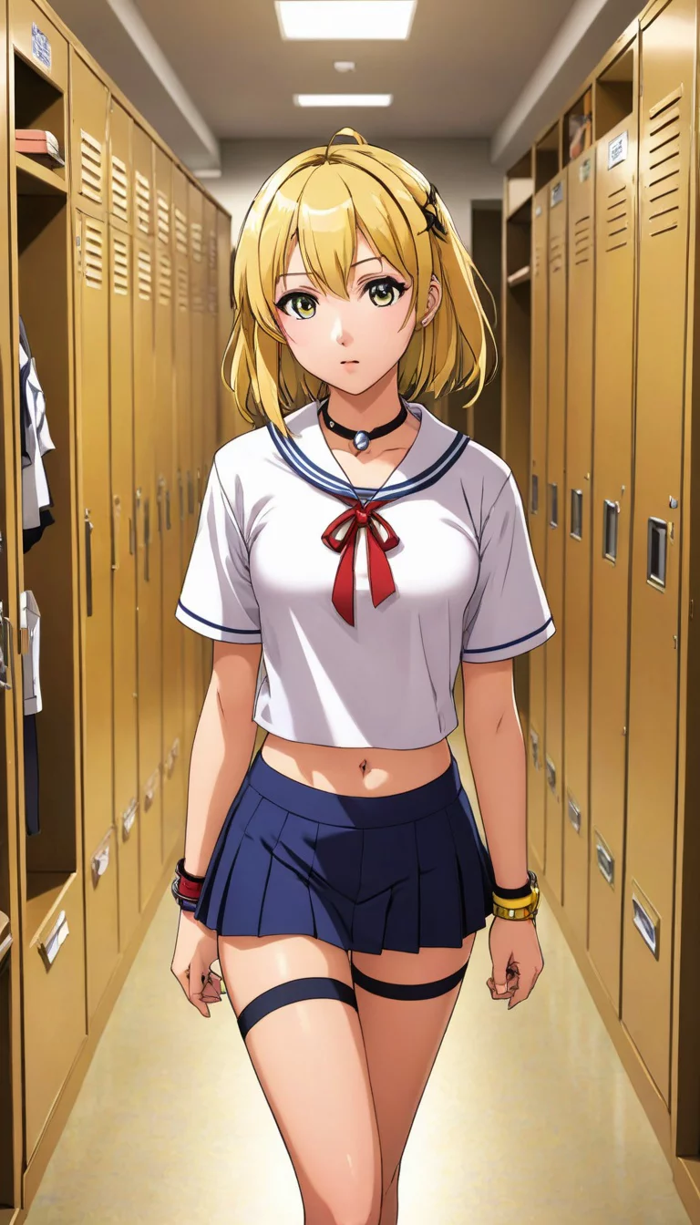 Chat with AI character: school girls