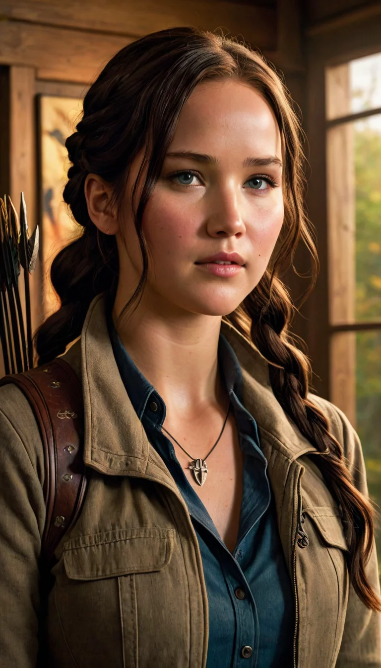 Chat with AI character: Katniss