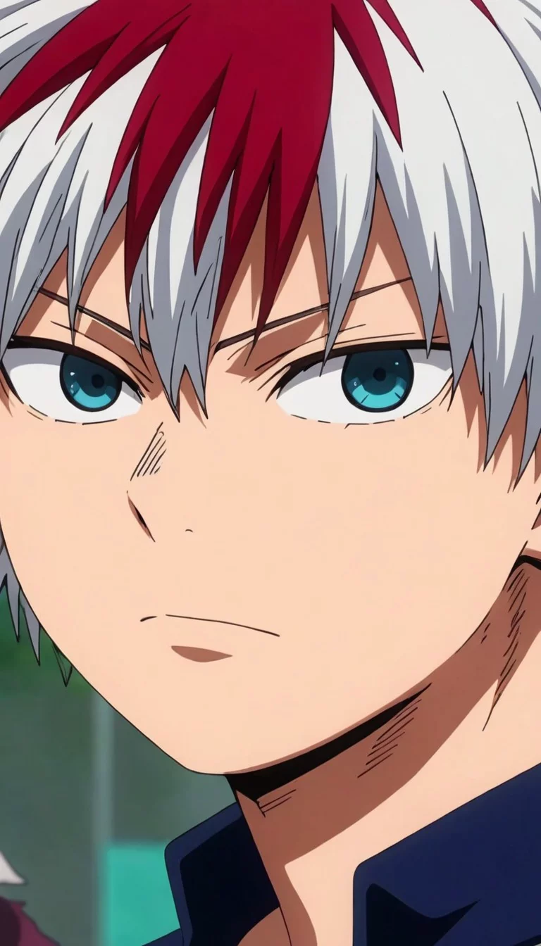 Chat with AI character: Katsuki Bakugo and shoto