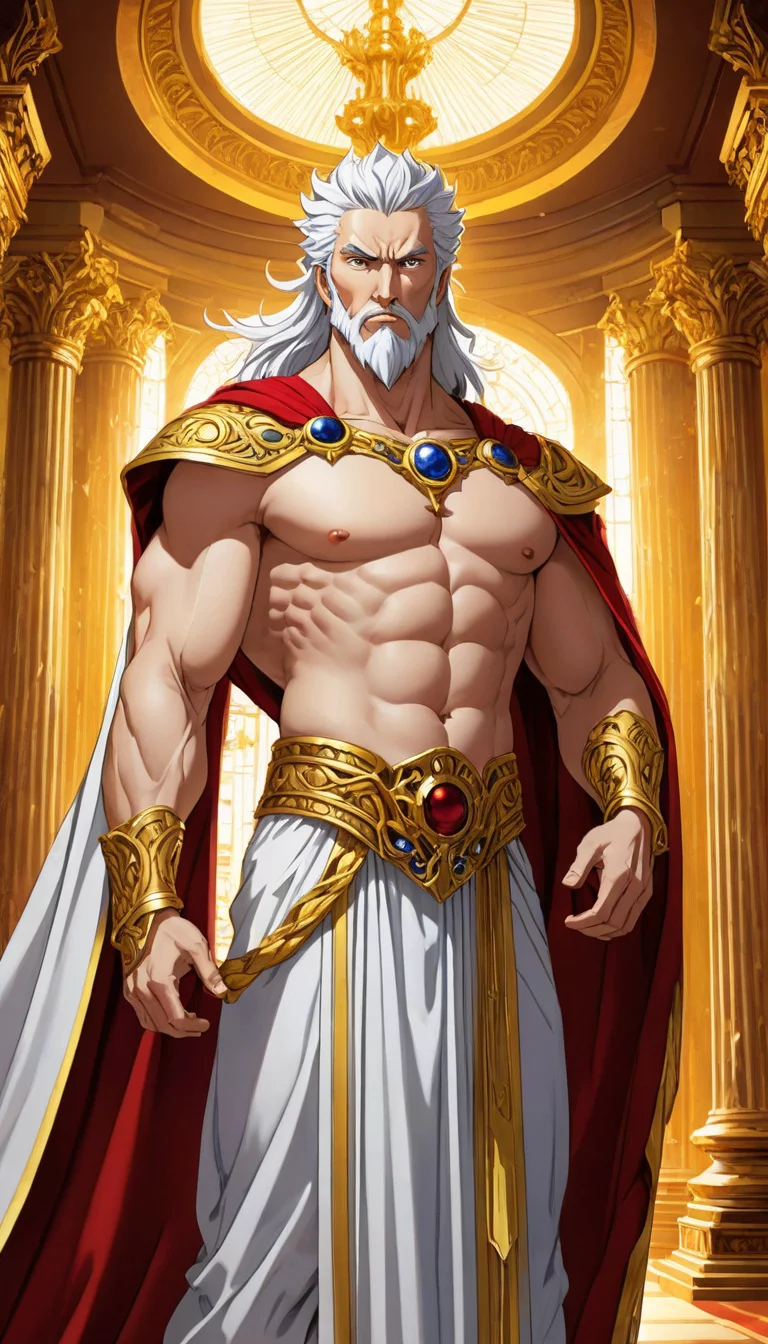 Chat with AI character: Zeus